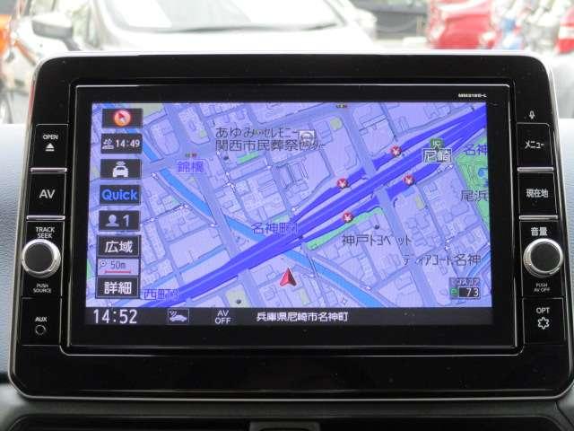 ハイウェイスター X エマージェンシーブレーキ&踏み間違い防止&アラウンドビューモニター&メモリーナビ&フルセグTV&ETC(5枚目)