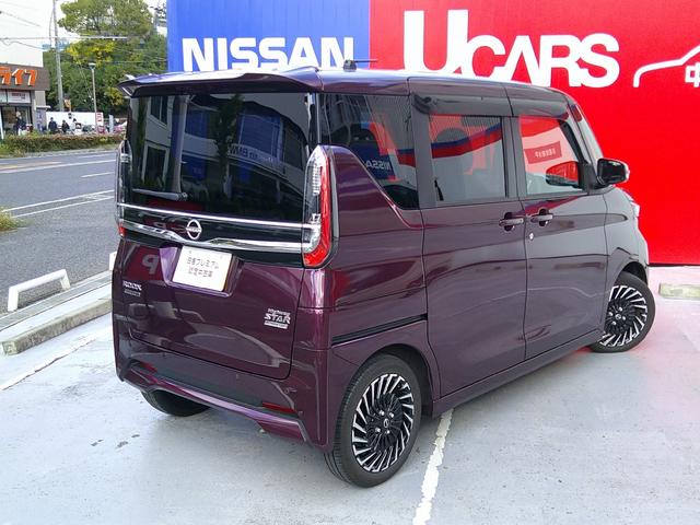 ルークス ハイウェイスターＧターボ　アーバンクロム　プロパイロットＥＤ　ハンズフリー機能付両側オートスライドドア☆防水コンビシート☆アラウンドモニター☆ナビ連動純正ドラレコ☆大画面ナビ☆ＨＤＭＩ接続（スマホの映像がナビ画面にて視聴可能）☆フルセグＴＶ☆Ｂｌｕｅｔｏｏｔｈ（2枚目）