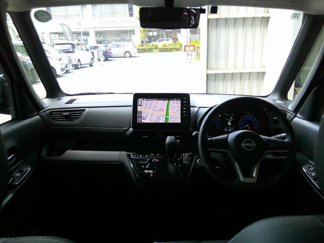 ルークス ハイウェイスターＧターボ　アーバンクロム　プロパイロットＥＤ　ハンズフリー機能付両側オートスライドドア☆防水コンビシート☆アラウンドモニター☆ナビ連動純正ドラレコ☆大画面ナビ☆ＨＤＭＩ接続（スマホの映像がナビ画面にて視聴可能）☆フルセグＴＶ☆Ｂｌｕｅｔｏｏｔｈ（4枚目）