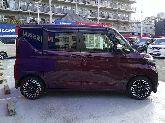 ルークス ハイウェイスターＧターボ　アーバンクロム　プロパイロットＥＤ　ハンズフリー機能付両側オートスライドドア☆防水コンビシート☆アラウンドモニター☆ナビ連動純正ドラレコ☆大画面ナビ☆ＨＤＭＩ接続（スマホの映像がナビ画面にて視聴可能）☆フルセグＴＶ☆Ｂｌｕｅｔｏｏｔｈ（45枚目）