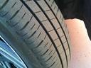 タイヤはひび割れも無く、残り溝もたっぷりございます♪