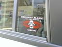 日産純正セキュリティアラーム搭載!!