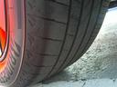 タイヤはひび割れも無く、残り溝もたっぷりございます♪