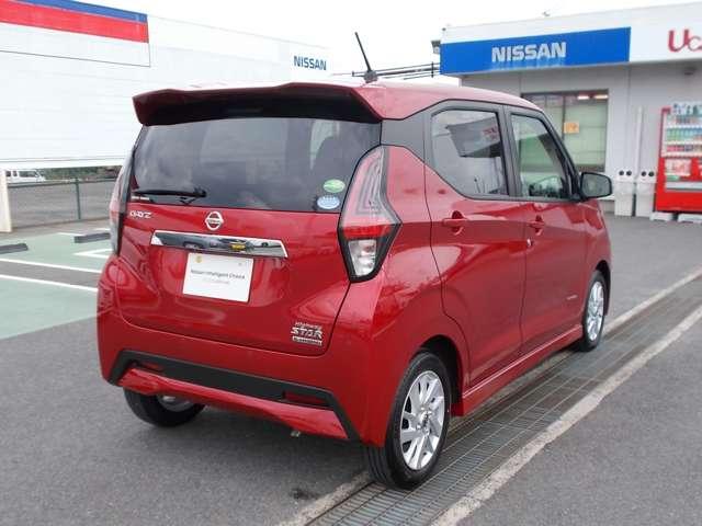 ハイウェイスター X バックビューモニター(2枚目)