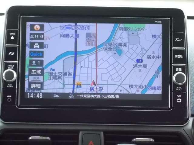 ハイウェイスター X バックビューモニター(4枚目)