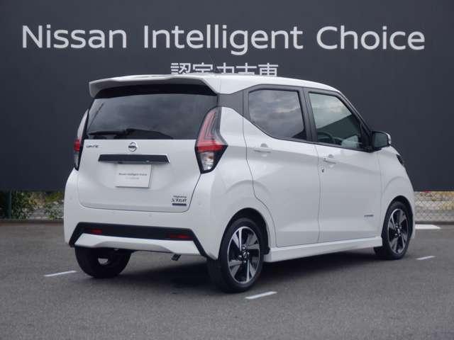 日産 デイズ ６６０ ハイウェイスターＧターボ プロパイロット