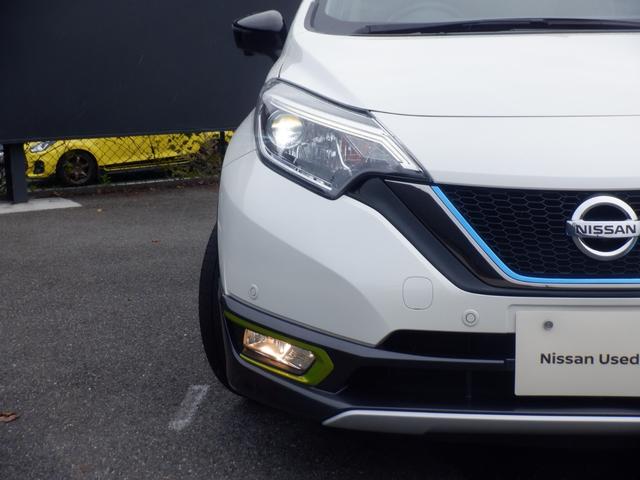ノート 1.2 e-POWER X シーギア アラウンドモニター Bカメラ LEDライト インテリジェントキー サイドカメラ 車線逸脱警報 1オーナー アイドリングストップ オートエアコン 盗難防止システム Wエアバック ドラレコ アルミホイール(24枚目)