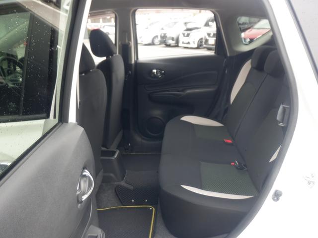 ノート 1.2 e-POWER X シーギア アラウンドモニター Bカメラ LEDライト インテリジェントキー サイドカメラ 車線逸脱警報 1オーナー アイドリングストップ オートエアコン 盗難防止システム Wエアバック ドラレコ アルミホイール(31枚目)