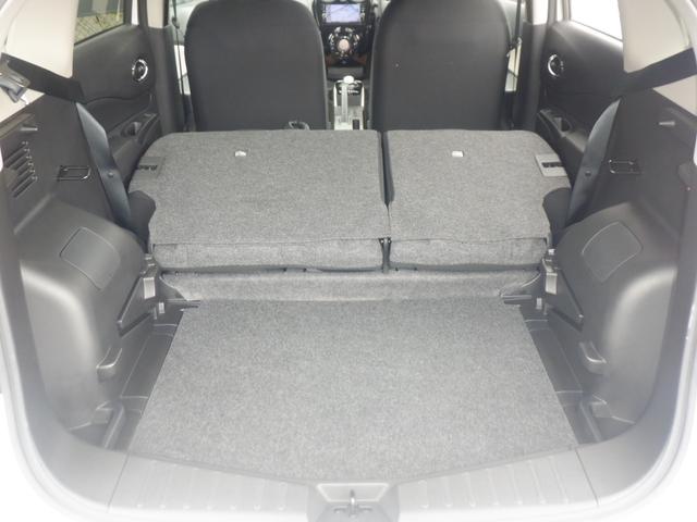 ノート 1.2 e-POWER X シーギア アラウンドモニター Bカメラ LEDライト インテリジェントキー サイドカメラ 車線逸脱警報 1オーナー アイドリングストップ オートエアコン 盗難防止システム Wエアバック ドラレコ アルミホイール(36枚目)