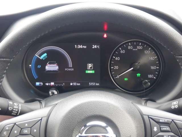 キックス 1.2 X スタイルエディション (e-POWER) アラウンドビュー エマブレ LEDヘッドランプ 車線逸脱 ワンオーナー セキュリティ ETC スマートキー ナビTV メモリ-ナビ パワステ エアコン キーレス パワーウィンドウ ABS バックカメラ(12枚目)