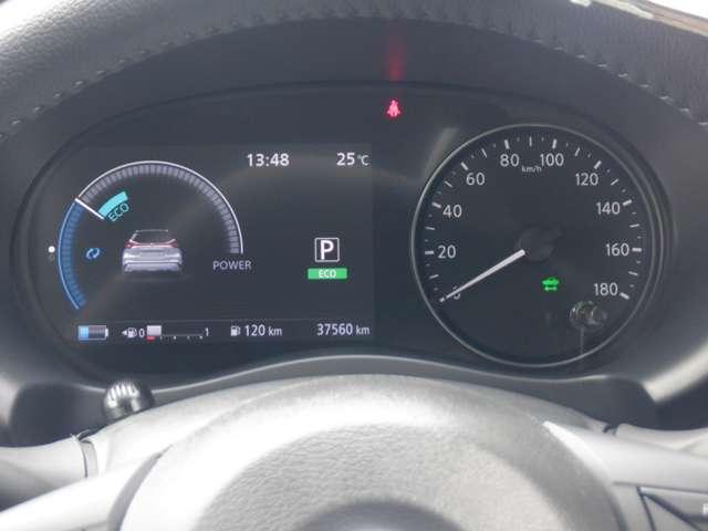 キックス 1.2 X (e-POWER) レーンキープ アラウンドモニタ LED エマージェンシーブレーキ ドラレコ スマートキー ETC アルミホイール 盗難防止システム バックカメラ ワンオーナー アイドリングストップ レーダークルーズ(10枚目)