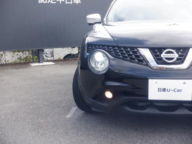 夜道を明るく照らすキセノンヘッドライトです