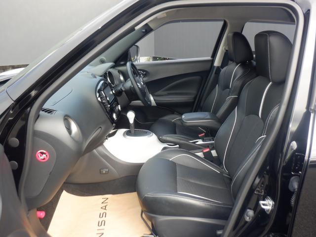 快適なドライブを可能にする、心地よいシートになっています。まずは体感してください