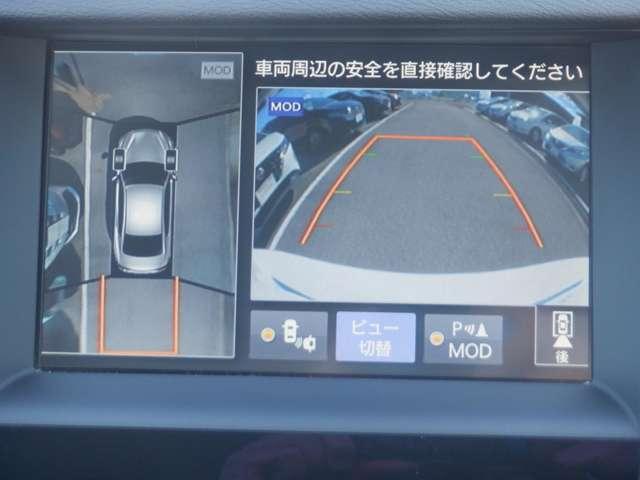 スカイライン ３．５　３５０ＧＴ　ハイブリッド　タイプＳＰ　メーカーナビ　シートヒーター　ＥＴＣ１．０　本革　アルミホイール　ＬＥＤヘッド　バックカメラ　インテリジェントエアコン　サイドカメラ　クルーズコントロール　ＨＤＤナビ　ＥＴＣ　寒冷地　ナビＴＶ　キーフリー　パワーステアリング　１オーナー　Ｓキー（5枚目）