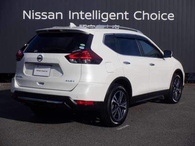 エクストレイル 2.0 20Xi 2列車 4WD 純正ナビ プロパイロット セキュリティ リアカメラ ワンオナ 追従クルーズ LED ドライブレコーダ インテリジェントキー LDW サイドカメラ ETC Aストップ AAC ナビ&TV メモリーナビ キーフリー アルミホイール(2枚目)