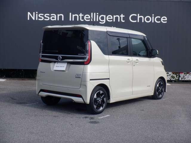 ルークス 660 ハイウェイスターX プロパイロット エディション 左右パワースライドドア アイドリング イモビ パノラマモニター 助手席エアバッグ 衝突軽減ブレーキ PW ナビ&TV 1セグ LEDヘッドライト LDW スマートキー ETC ワンオーナー車 PS(2枚目)