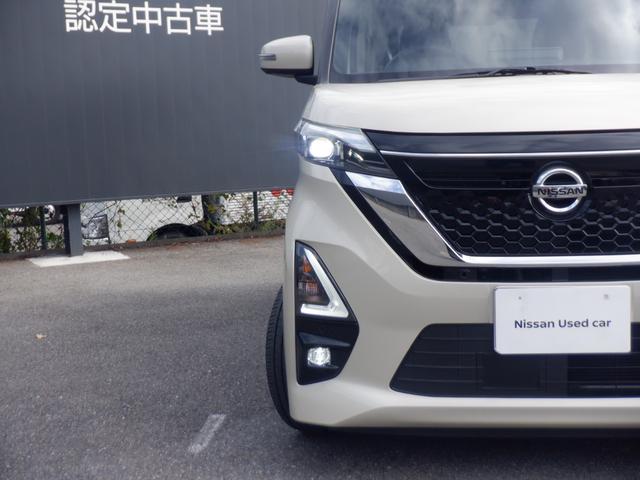 ルークス 660 ハイウェイスターX プロパイロット エディション 左右パワースライドドア アイドリング イモビ パノラマモニター 助手席エアバッグ 衝突軽減ブレーキ PW ナビ&TV 1セグ LEDヘッドライト LDW スマートキー ETC ワンオーナー車 PS(25枚目)