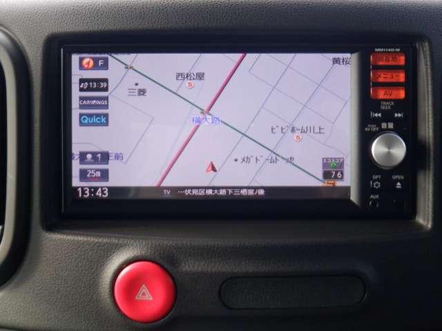 キューブ 1.5 15X 純正ナビ ETC1.0 ワンオーナー 盗難防止 キーフリーシステム ECOモード スマートキープッシュスタート AC ダブルエアバック 1オーナー ETC PS 運転席エアバック ABS ナビTV メモリーナビ ワンセグTV(4枚目)