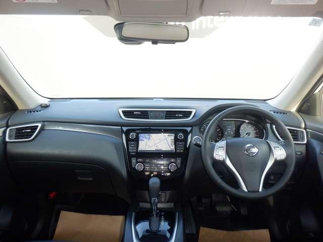 エクストレイル 2.0 20X エマージェンシーブレーキパッケージ スマキ- アイドリングSTOP セキュリティ AWD アルミ ナビ&TV メモリーナビゲーション LEDヘッドランプ Sカメラ レーンキープ エアコン ワンセグ パワーステアリング キーレス 寒冷地(3枚目)