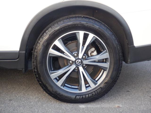 エクストレイル 2.0 20Xi 2列車 アイドリングストップ車 LEDヘットライト 寒冷地仕様 Rカメラ 盗難防止装置 インテリキー レーンキープアシスト ETC ドライブレコーダー キーフリー 1オーナー TVナビ オートエアコン ABS(25枚目)