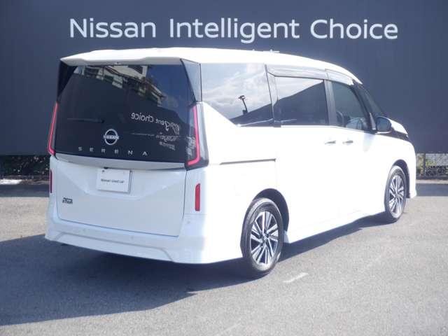セレナ 2.0 ハイウェイスターV メーカーナビ 後席モニター W電動スライド レーダークルコン レーンアシスト LEDランプ ワンオーナー車 盗難防止システム ETC装備 カーテンエアバッグ アルミホイール キーフリー メモリ-ナビ ナビTV エアコン ドラレコ(2枚目)