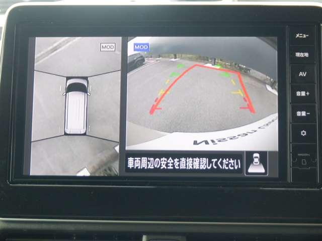 ルークス 660 ハイウェイスターGターボ 両側パワードア アラウンドビュ プリクラッシュセーフティー メモリナビ アダプティブクルコン レーンキープ 展示試乗車UP インテリキ- ETC LEDヘッドライト アイドリングストップ AC PS(6枚目)