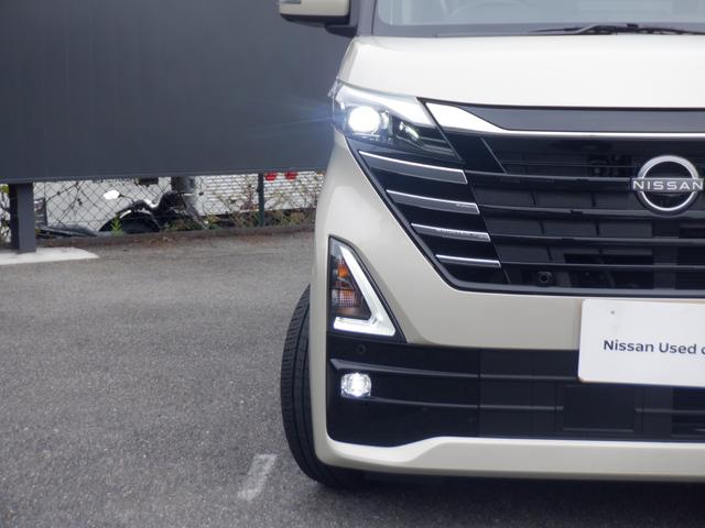 ルークス 660 ハイウェイスターGターボ 両側パワードア アラウンドビュ プリクラッシュセーフティー メモリナビ アダプティブクルコン レーンキープ 展示試乗車UP インテリキ- ETC LEDヘッドライト アイドリングストップ AC PS(23枚目)