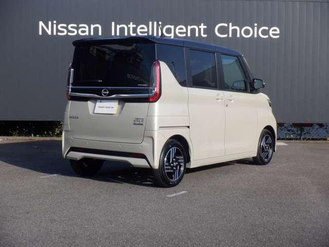 ルークス 660 ハイウェイスターX 純正ナビ 片側オートスライドドア アイスト 衝突被害軽減ブレ-キ マルチビューカメラ 車線逸脱警報装置 LED スマートキー パワーウィンドウ ワンオーナー カーテンエアバック ドライブレコーダー ナビTV バックカメラ パワステ(2枚目)