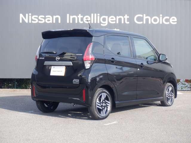 デイズ 660 ハイウェイスターX 純正ナビ ドラレコ前後室内 ブレーキサポート 全周囲カメラ LED ドライブレコーダー イモビライザー 1オーナー インテリジェントキー レーンキープ バックカメラ ナビTV アイドリングストップ オートエアコン アルミホイール(2枚目)