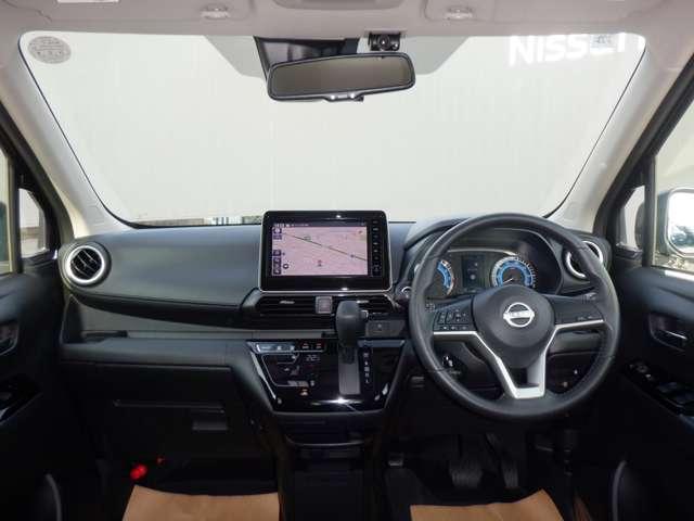 デイズ 660 ハイウェイスターX 純正ナビ ドラレコ前後室内 ブレーキサポート 全周囲カメラ LED ドライブレコーダー イモビライザー 1オーナー インテリジェントキー レーンキープ バックカメラ ナビTV アイドリングストップ オートエアコン アルミホイール(3枚目)