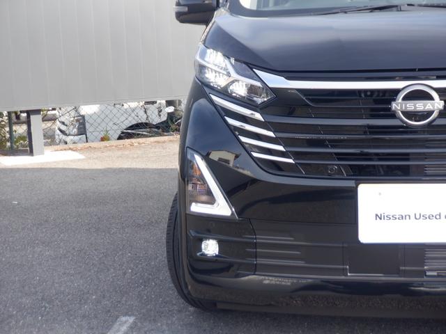 デイズ 660 ハイウェイスターX 純正ナビ ドラレコ前後室内 ブレーキサポート 全周囲カメラ LED ドライブレコーダー イモビライザー 1オーナー インテリジェントキー レーンキープ バックカメラ ナビTV アイドリングストップ オートエアコン アルミホイール(21枚目)