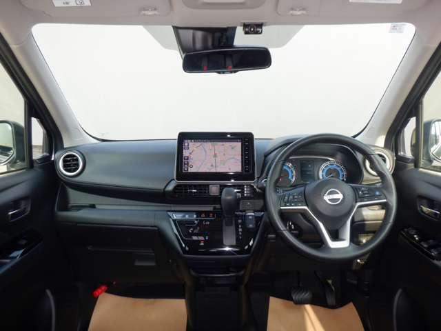 デイズ 660 ハイウェイスターX プロパイロット エディション スマートキー&プッシュスタート LEDヘッド レーダークルーズ 盗難防止装置 ワンオ-ナ- アイドリングストップ LKAS ドラレコ パワーステアリング オートエアコン Bカメラ ワンセグ ABS(3枚目)