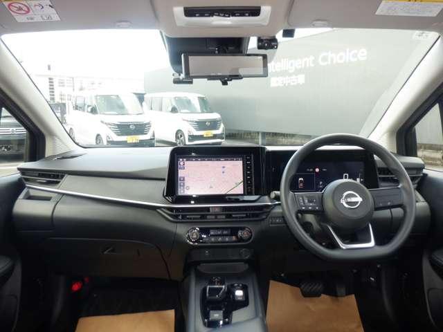 ノート 1.2 X 純正ナビ AVM ドラレコ前後室内 ETC2.0 リアカメラ 衝突被害軽減ブレ-キ 全方位カメラ ETC付 LEDヘッドライト レーンアシスト インテリジェントキー ワンオーナー ドラレコ 盗難防止システム ワンセグTV TVナビ サイドカメラ(3枚目)