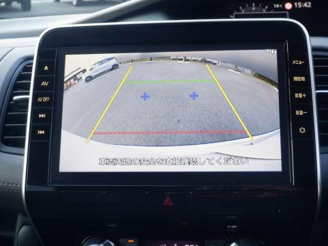 セレナ ２．０　ハイウェイスター　Ｖ　純正ナビ　プロパイロット　ドラレコ前後　１オナ　アルミ　衝突被害軽減　ＬＤＰ　エアバッグ　両側オートスライドドア　ＬＥＤライト　インテリジェントキー　メモリーナビ　アダプティブクルーズコントロール　アイドリングストップ　ナビＴＶ　ドラレコ（6枚目）