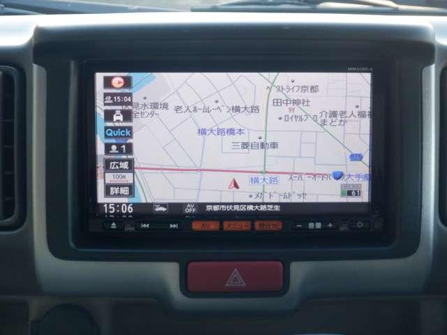ＮＶ１００クリッパーリオ ６６０　Ｅ　純正ナビ　片側オートスライドドア　ＥＴＣ　１オーナ　ＥＴＣ　セキュリティアラーム　インテリキー　オートエアコン　ドライブレコーダー　メモリーナビ　ナビＴＶ　アルミホイール　ＡＢＳ　ワンセグ　キーレス　エアバッグ　Ｗエアバック　寒冷地仕様（4枚目）