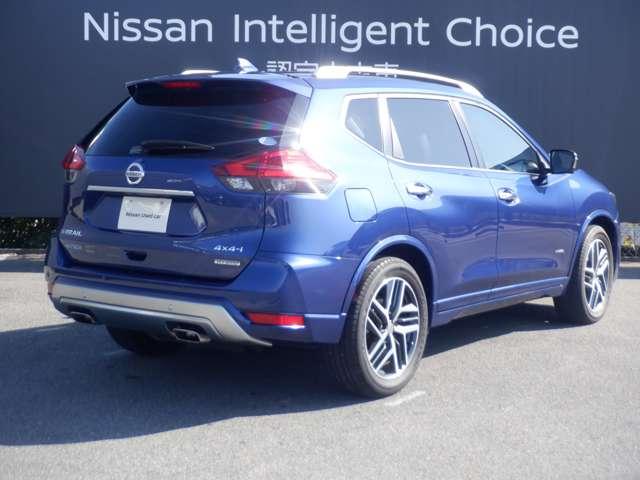 エクストレイル ２．０　ＡＵＴＥＣＨ　ｉパッケージ　ハイブリッド　４ＷＤ　純正ナビ　シートヒーター　プロパイロット　全周囲　踏み間違い防止　追従クルコン　ＬＥＤヘッドライト　スマートキー　寒冷地仕様　Ｂカメラ　パワーウィンドウ　アルミ　ＥＴＣ　盗難防止システム　車線逸脱警報　４ＷＤ　パワーステアリング　ナビＴＶ（2枚目）