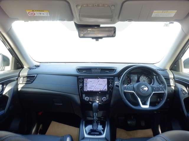 エクストレイル ２．０　ＡＵＴＥＣＨ　ｉパッケージ　ハイブリッド　４ＷＤ　純正ナビ　シートヒーター　プロパイロット　全周囲　踏み間違い防止　追従クルコン　ＬＥＤヘッドライト　スマートキー　寒冷地仕様　Ｂカメラ　パワーウィンドウ　アルミ　ＥＴＣ　盗難防止システム　車線逸脱警報　４ＷＤ　パワーステアリング　ナビＴＶ（3枚目）