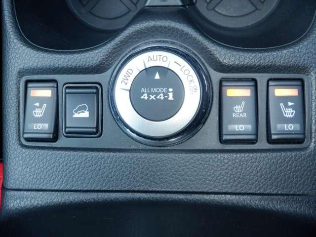 エクストレイル ２．０　ＡＵＴＥＣＨ　ｉパッケージ　ハイブリッド　４ＷＤ　純正ナビ　シートヒーター　プロパイロット　全周囲　踏み間違い防止　追従クルコン　ＬＥＤヘッドライト　スマートキー　寒冷地仕様　Ｂカメラ　パワーウィンドウ　アルミ　ＥＴＣ　盗難防止システム　車線逸脱警報　４ＷＤ　パワーステアリング　ナビＴＶ（12枚目）