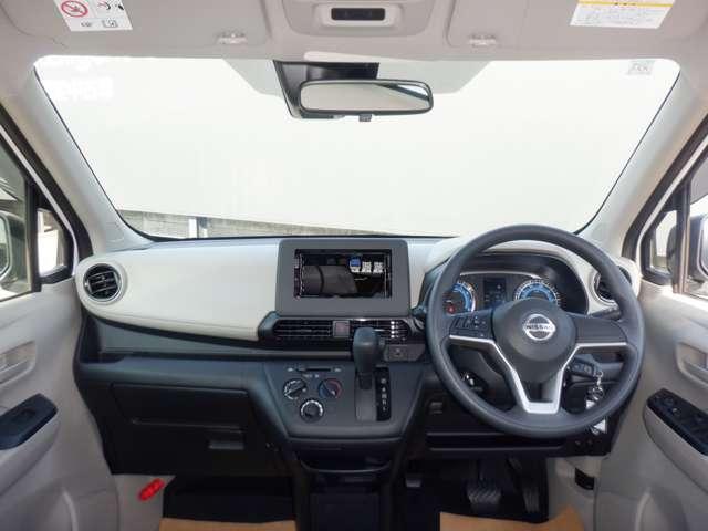 デイズ ６６０　Ｓ　ナビ無し　ワンオーナー　運転席エアバッグ　ｉ－ＳＴＯＰ　１オーナ　車線逸脱防止　助手席エアバッグ　キーレスエントリーシステム　カーテンエアバック　エアコン　ＰＷ　ＰＳ　ＡＢＳ　サポカー　セキュリティー（3枚目）