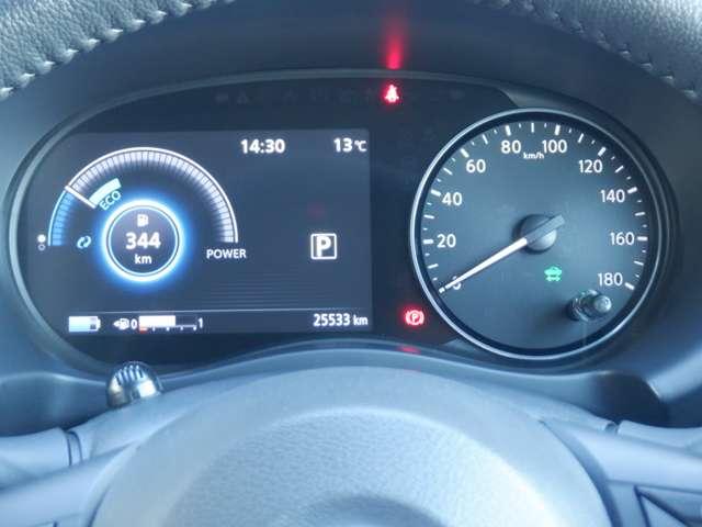 キックス １．２　Ｘ　（ｅ－ＰＯＷＥＲ）　純正ナビ　シートヒーター　プロパイロット　ナビ＆ＴＶ　寒冷地仕様　ワンオ－ナ－車　追従クルコン　スマートキー　ＬＥＤヘッド　レーンアシスト　パワーステアリング　盗難防止システム　ドライブレコーダー　ＥＴＣ　サイドエアバッグ　アルミ　ＡＡＣ（12枚目）