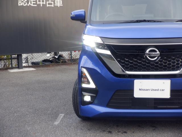 ルークス ６６０　ハイウェイスターＸ　純正ナ　アイスト　衝突被害軽減ブレ－キ　助手席側オートスライドドア　マルチビューカメラ　車線逸脱警報装置　ＥＴＣ　ＬＥＤ　パワーウィンドウ　ワンオーナー　カーテンエアバック　ドライブレコーダー　ナビＴＶ（25枚目）