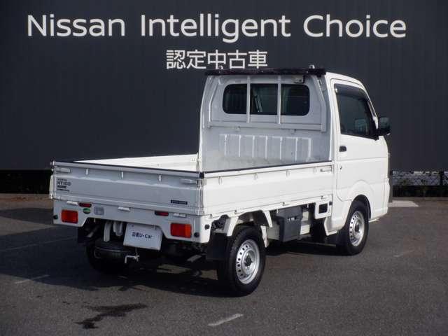 ＮＴ１００クリッパートラック ６６０　ＤＸ　農繁仕様　４ＷＤ　ラジオチューナー　四駆　パワステ　エアコン　エアバッグ（2枚目）