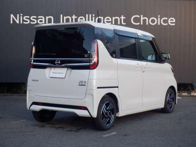 ルークス ６６０　ハイウェイスターＸ　プロパイロット　エディション　純正ナビ　ＡＶＭ　ドラレコ前後　ＥＴＣ２．０　左右パワースライドドア　アイドリング　イモビ　パノラマモニター　助手席エアバッグ　衝突軽減ブレーキ　ＰＷ　ナビ＆ＴＶ　１セグ　ＬＥＤヘッドライト　ＬＤＷ　スマートキー　ワンオーナー車　バックカメラ（2枚目）