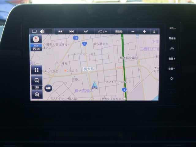 セレナ ２．０　ハイウェイスターＶ　純正ナビ　後席モニター　Ｗ電動スライド　レーダークルコン　レーンアシスト　ＬＥＤランプ　ワンオーナー車　盗難防止システム　ＥＴＣ装備　カーテンエアバッグ　アルミホイール　キーフリー　メモリ－ナビ　ナビＴＶ　エアコン　ドラレコ（4枚目）