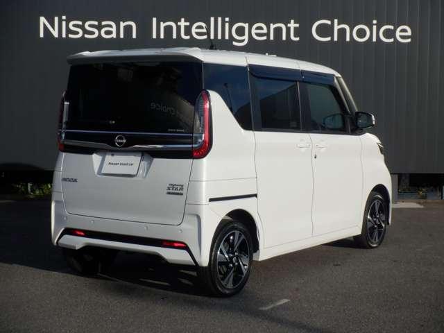 ルークス ６６０　ハイウェイスターＧターボ　プロパイロット　エディション　４ＷＤ　純正ナビ　ＡＶＭ　ドラレコ前後室内　ＥＴＣ２．０　追従クルコン　１オーナー　ＬＥＤ　インテリキー　レーンアシスト　アイドリングストップ　エアコン　カーテンエアバッグ　４ＷＤ　アルミ　ＥＴＣ　ＡＢＳ　ドラレコ　サイドカメラ　パワーステアリング　寒冷地仕（2枚目）