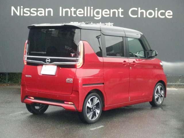 ルークス 660 ハイウェイスターGターボ プロパイロット エディション 純正ナビ AVM ドラレコ前後室内 ETC2.0 両側パワードア アラウンドビュ プリクラッシュセーフティー メモリナビ アダプティブクルコン レーンキープ インテリキ- ETC LEDヘッドライト アイドリングストップ ドライブレコーダー AC(2枚目)