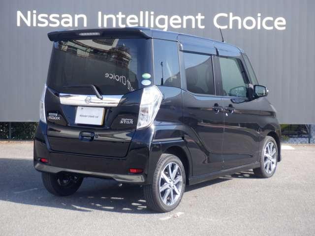 デイズルークス ６６０　Ｘ　Ｖセレクション　純正ナビ　ＡＶＭ　両側オートスライドドア　踏み間違い衝突防止　Ｗ電動ドア　スマキー　ナビＴＶ　盗難防止　ｉ－ｓｔｏｐ　ワンオ－ナ－車　アルミホイール　バックカメラ　キーフリー　サイドカメラ　ドライブレコーダー　オートエアコン　メモリーナビ（2枚目）