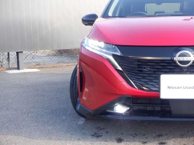 オーラ １．２　Ｇ　レザーエディション　メーカーナビ　プロパイロット　ワンオーナ　追突防止　レーダークルーズ　車線逸脱警報装置　ＬＥＤ　ドライブレコーダー　盗難防止　バックモニター　ＥＴＣ　インテリジェントキー　メモリーナビゲーション　ＡＷ　キーレスエントリー　ＡＢＳ（23枚目）