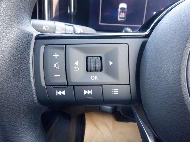 �n���h���X�C�b�`�Ŏԗ��ݒ�E�I�[�f�B�I�̑I�Ȃ≹�ʒ����Ȃǂ��o���A���S�����A�b�v�B