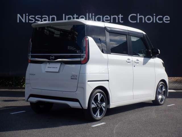 ルークス ６６０　ハイウェイスターＧターボ　プロパイロット　エディショ　純正ナビ　ＡＶＭ　ドラレコ前後室内　ＥＴＣ２．０　両側Ｐスライドドア　ワンオ－ナ－　３６０ビュー　Ｗエアバック　ＬＫＡ　ＡＡＣ　Ｉ－ＳＴＯＰ　スマ－トキ－　ＡＣＣ　ドライブレコーダ　パワーステアリング（2枚目）